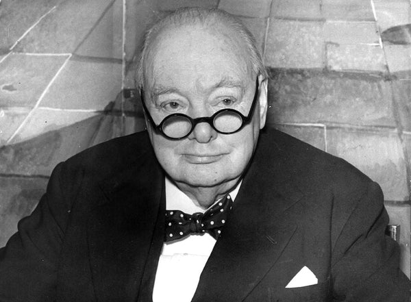 "Beyond the Glasses: The Charismatic Leadership of Winston Churchill"