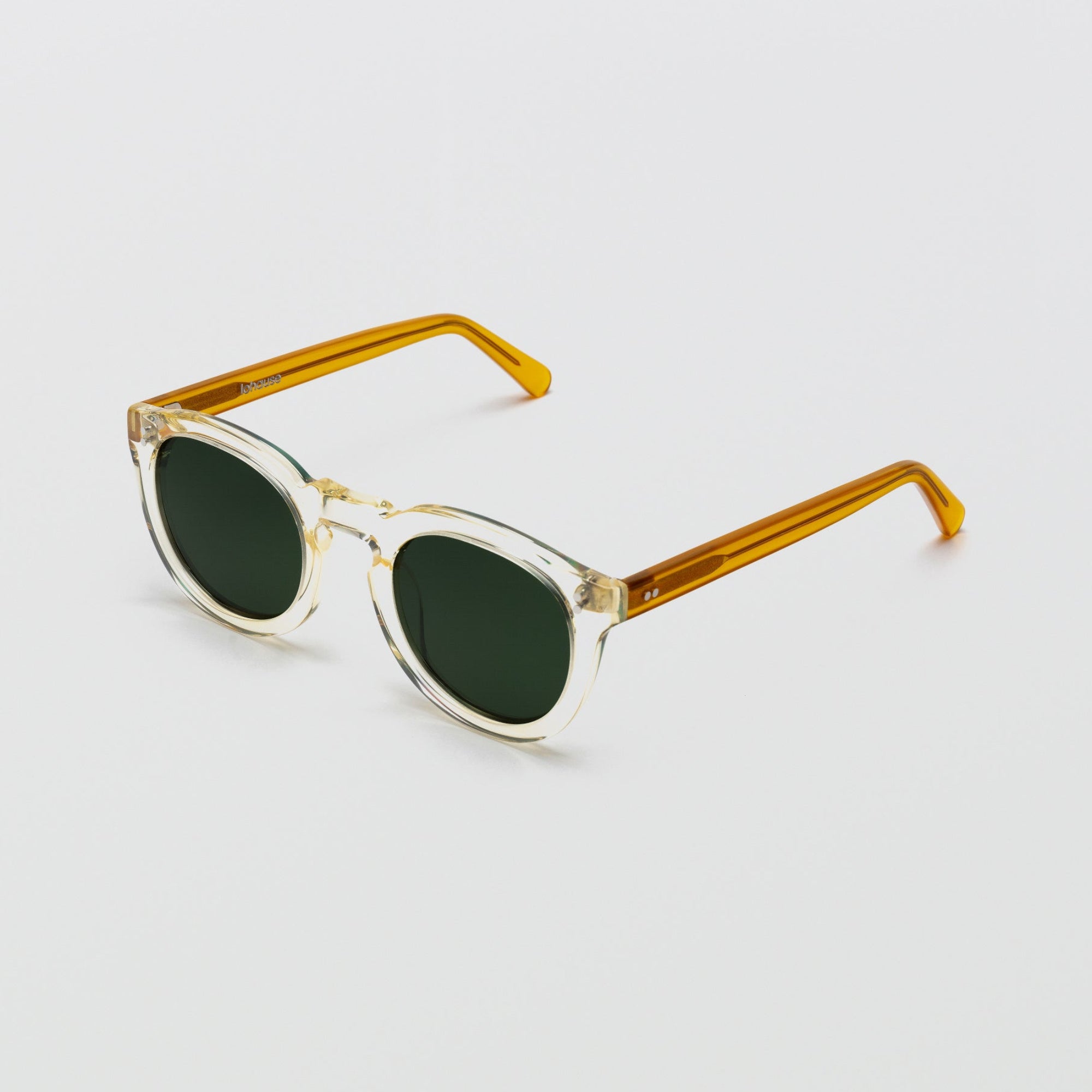 アルテミス ステラルー The Allen Paradox N3 Round-Square Acetate Sunglasses | lohause®