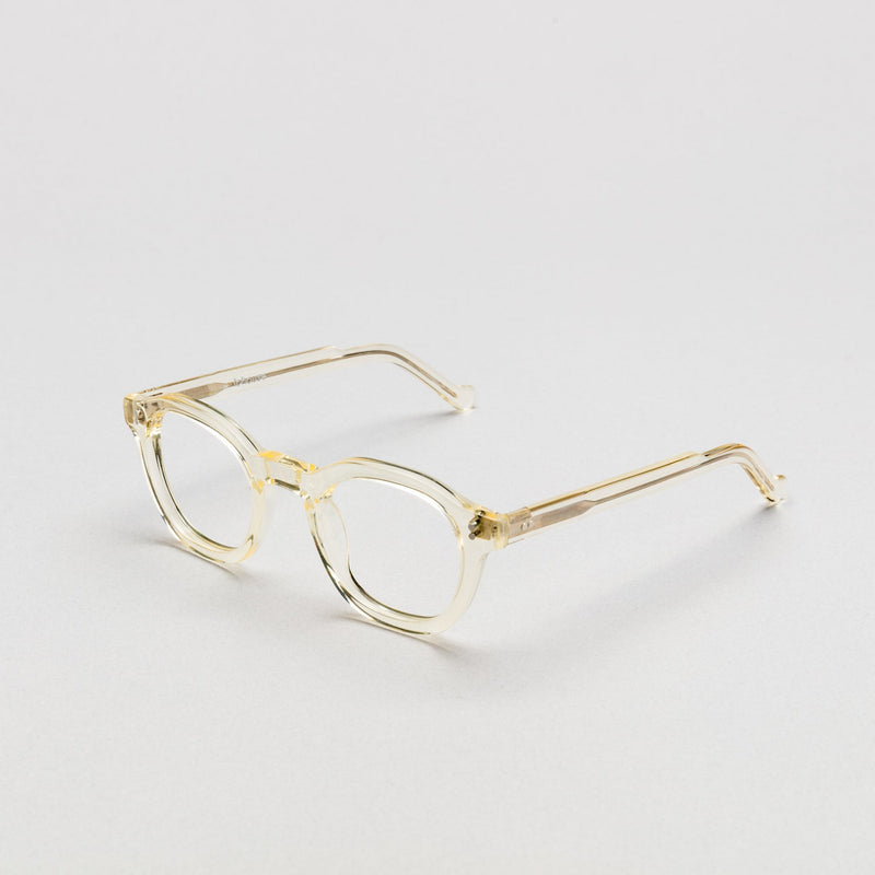 The Depp Air lohause eyewear crafted from italian acetate.