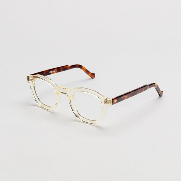 The Depp Paradox N1 lohause eyewear crafted from italian acetate.