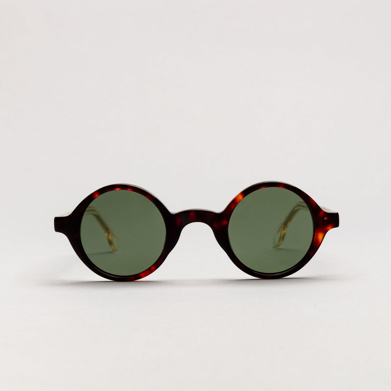 The Winston Paradox N2 Sunglasses lohause eyewear crafted from italian acetate.