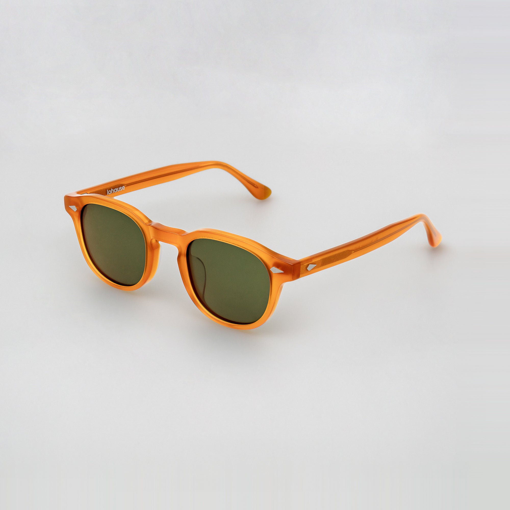 The Basquiat Amber Sunglasses