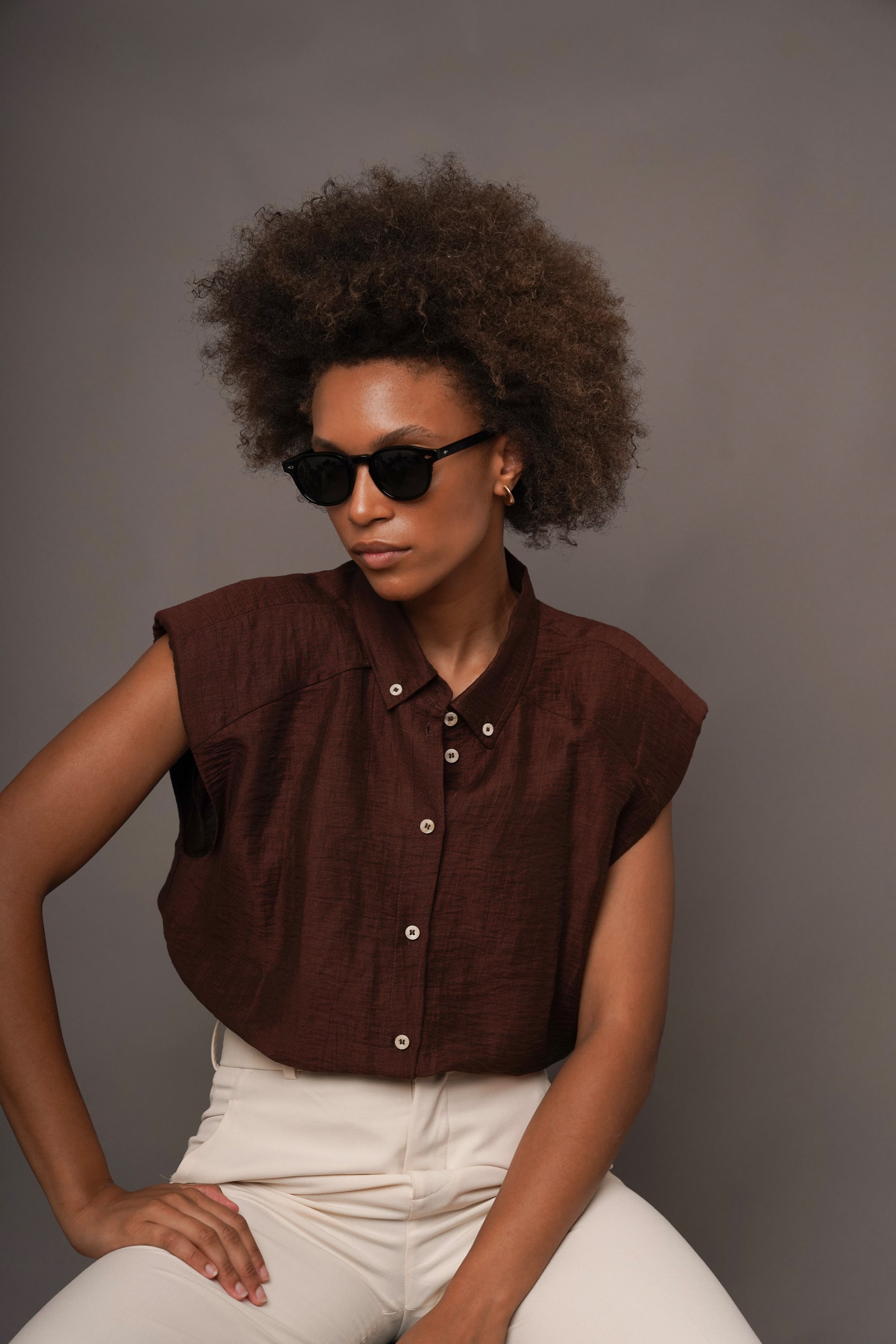 The Basquiat Noir Sunglasses