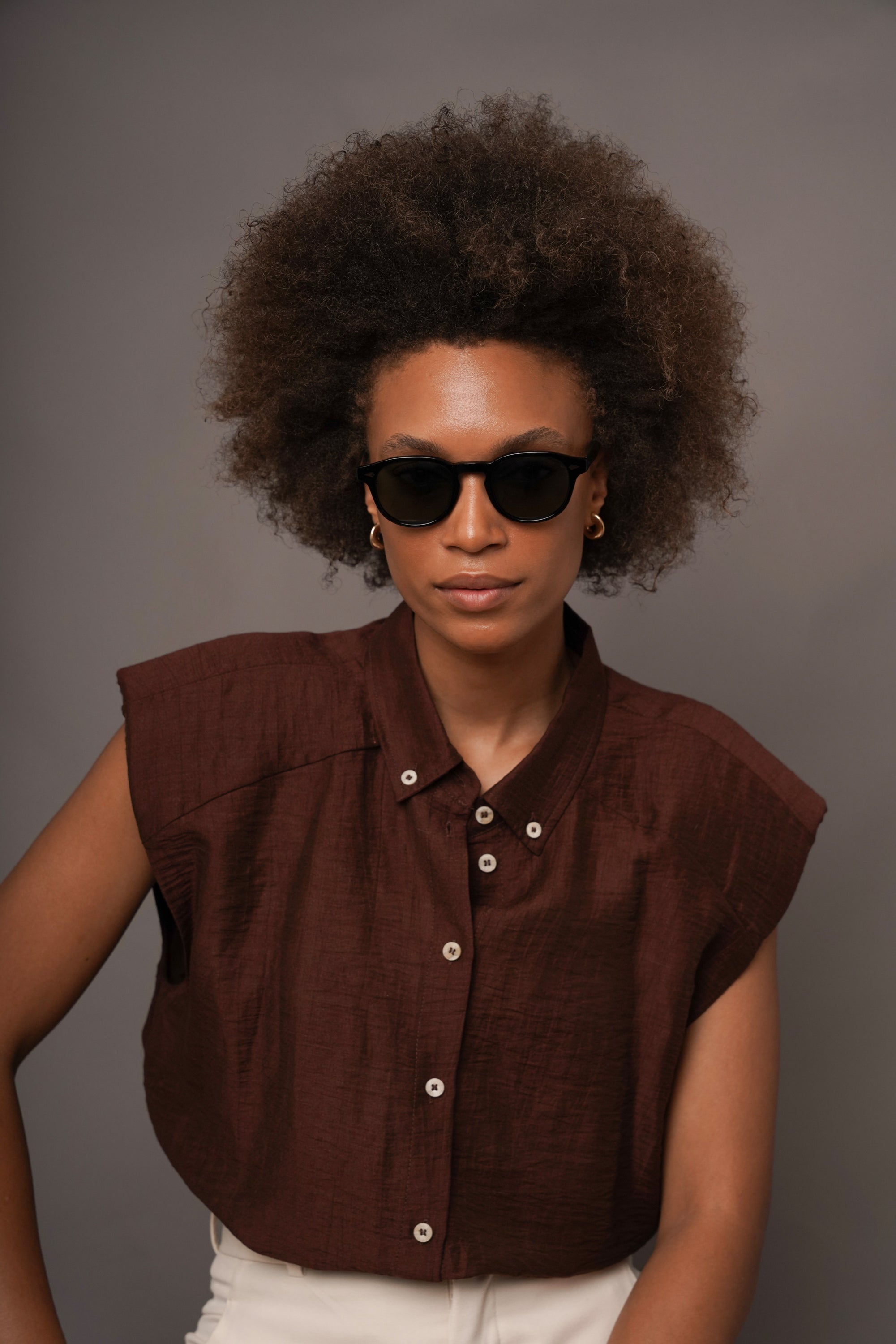 The Basquiat Noir Sunglasses