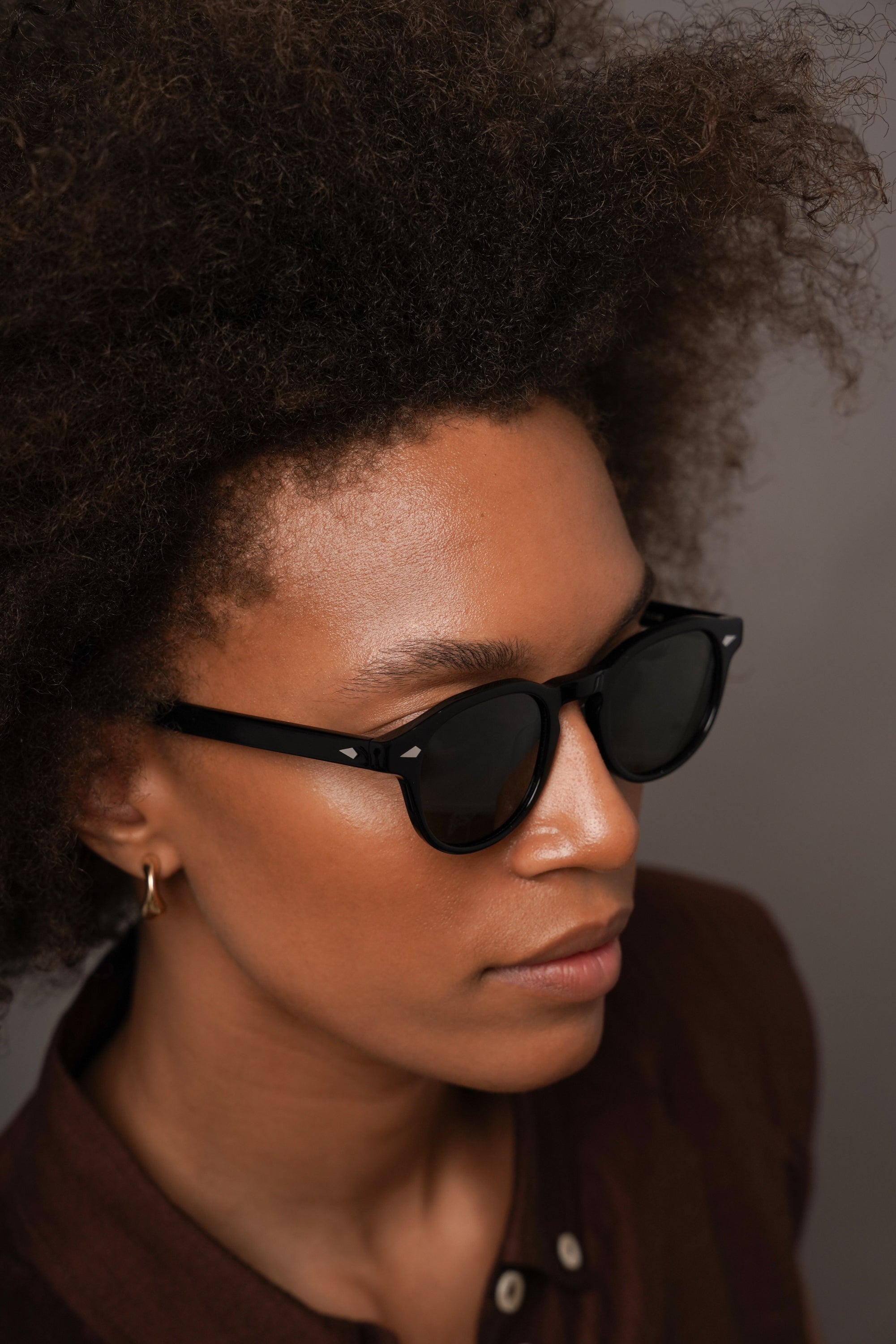 The Basquiat Noir Sunglasses