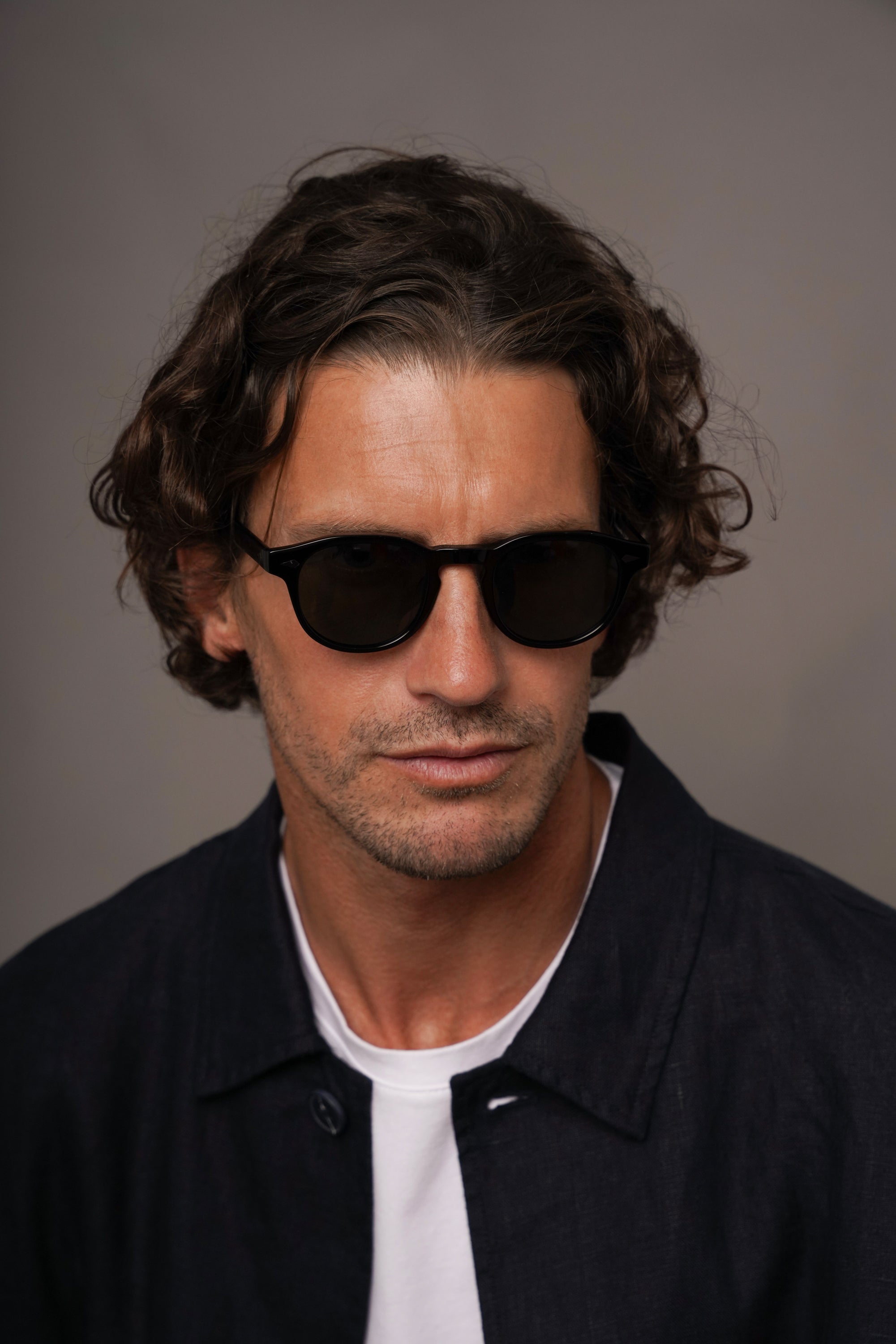 The Basquiat Noir Sunglasses