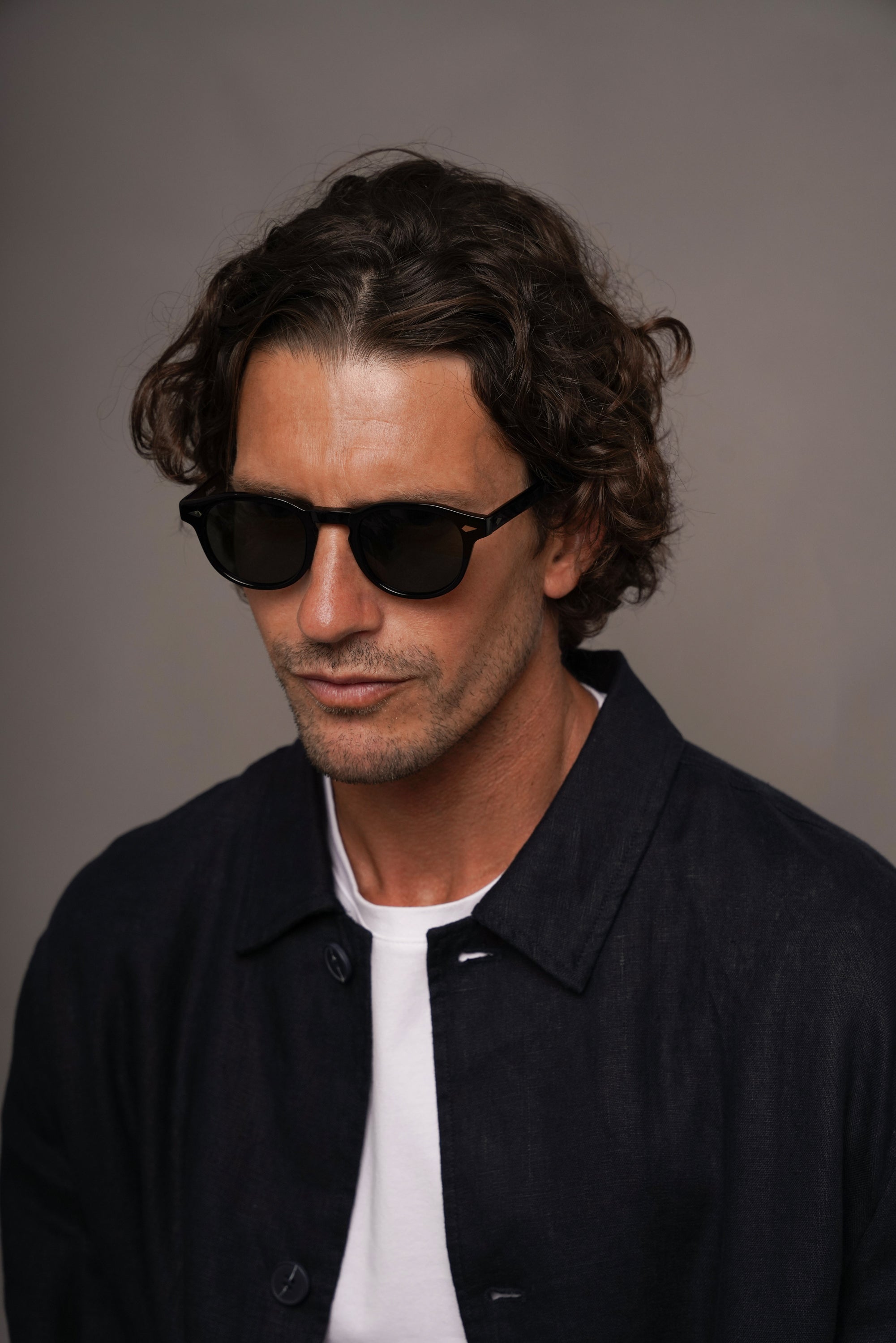 The Basquiat Noir Sunglasses