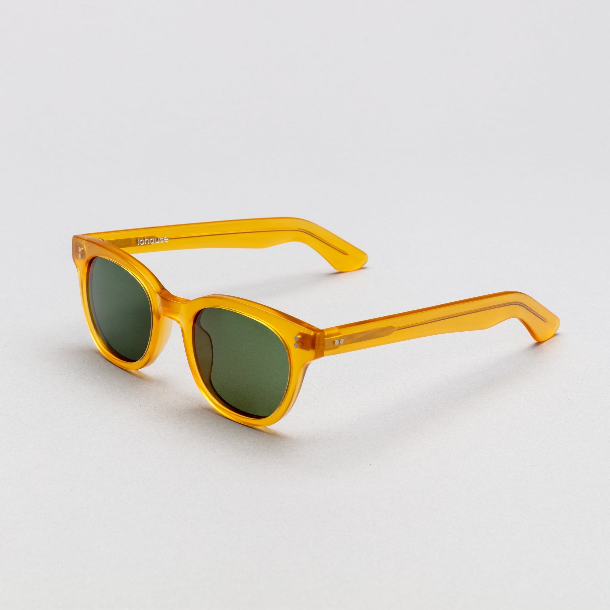 The Andy Yellow Sunglasses