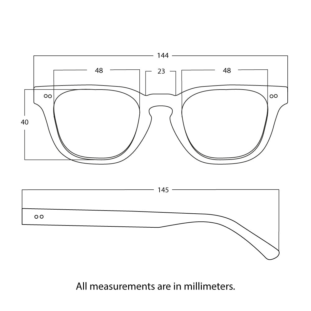 The Dylan Noir Sunglasses