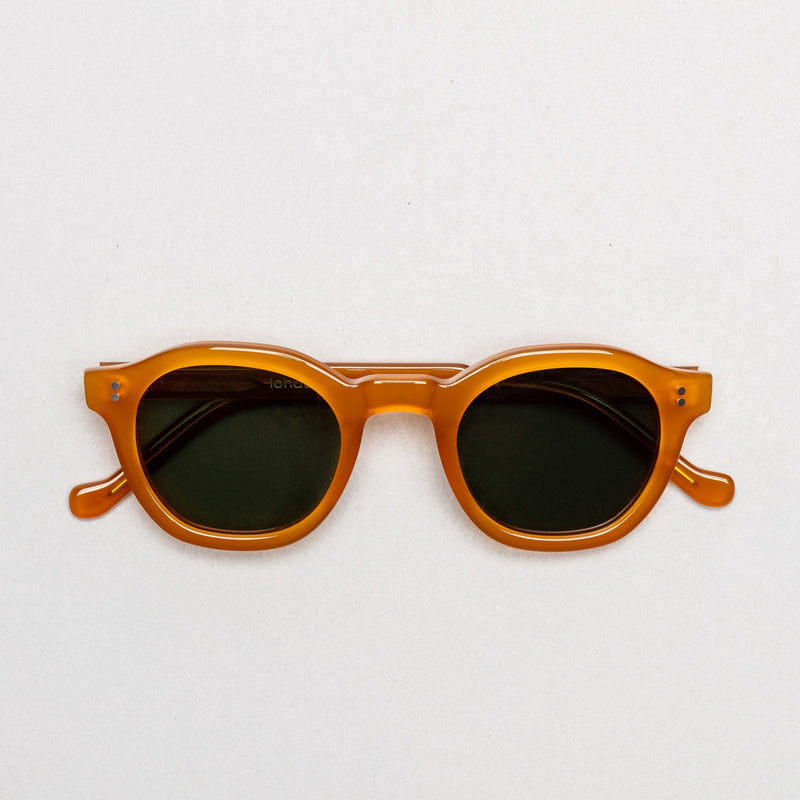 The Dean Yellow Sunglasses