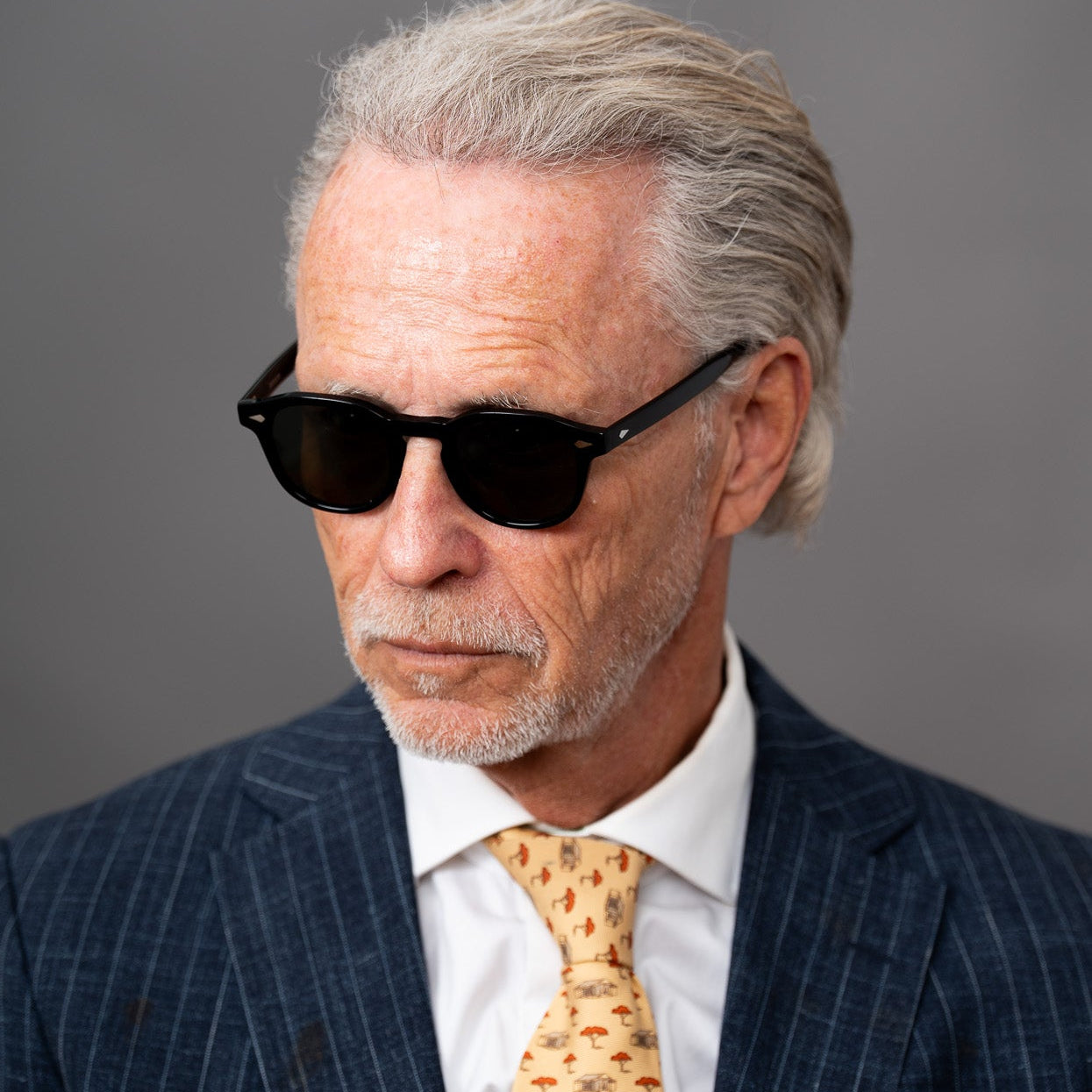 The Basquiat Noir Sunglasses