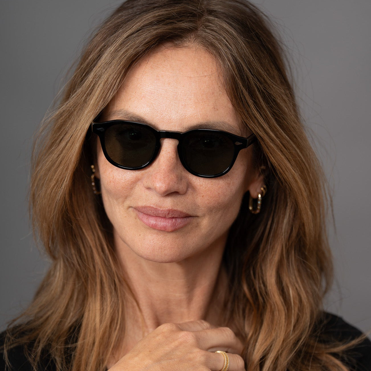 The Basquiat Noir Sunglasses
