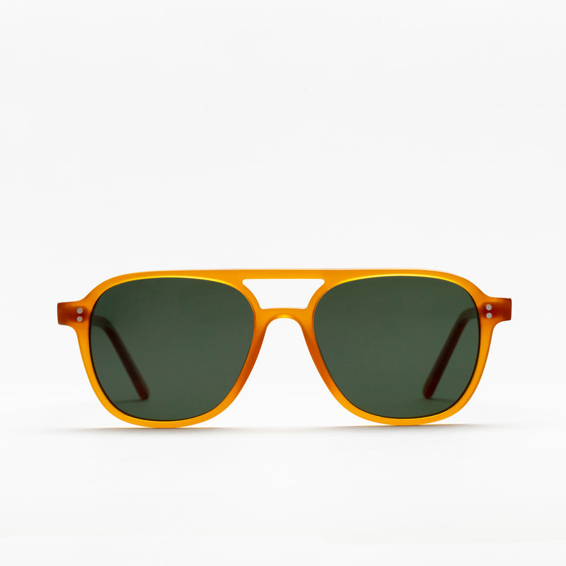 The Newman Amber Sunglasses