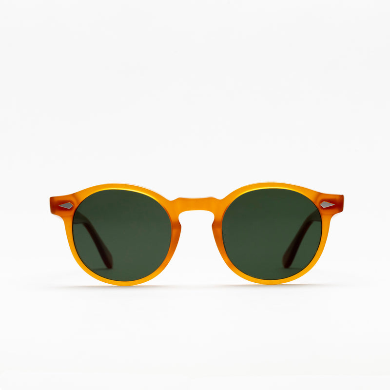 The Picasso Amber Sunglasses