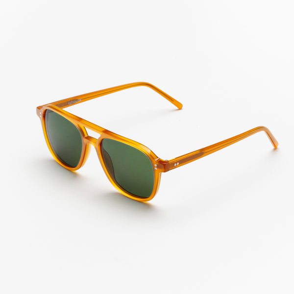 The Newman Amber Sunglasses