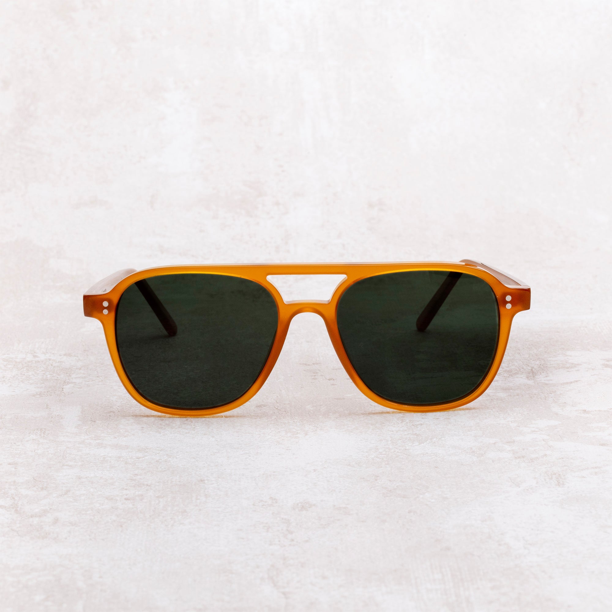 The Truman Amber Sunglasses