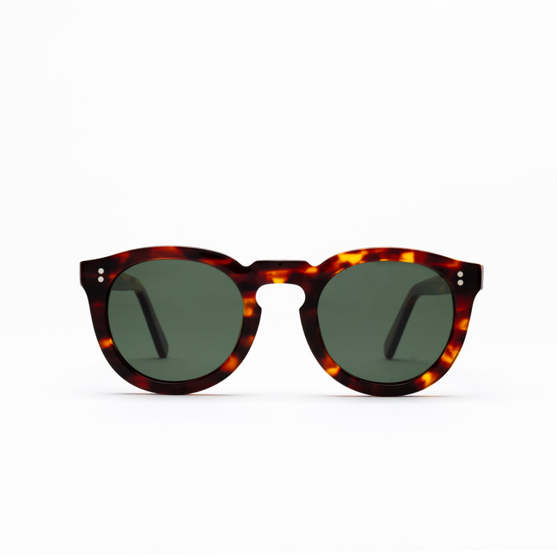 The Allen Havana Sunglasses