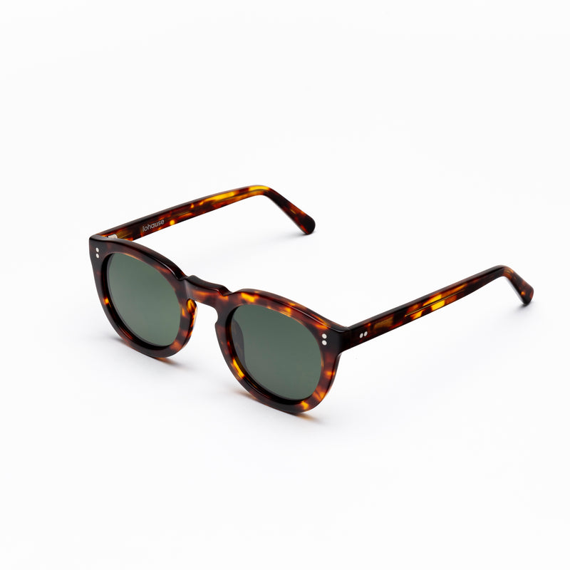 The Allen Havana Sunglasses