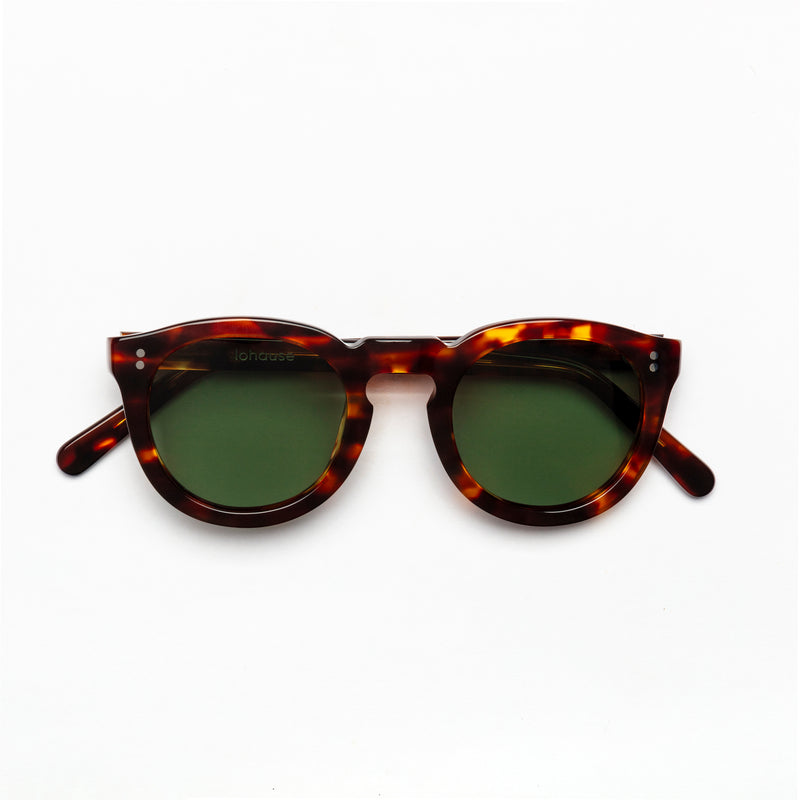 The Allen Havana Sunglasses