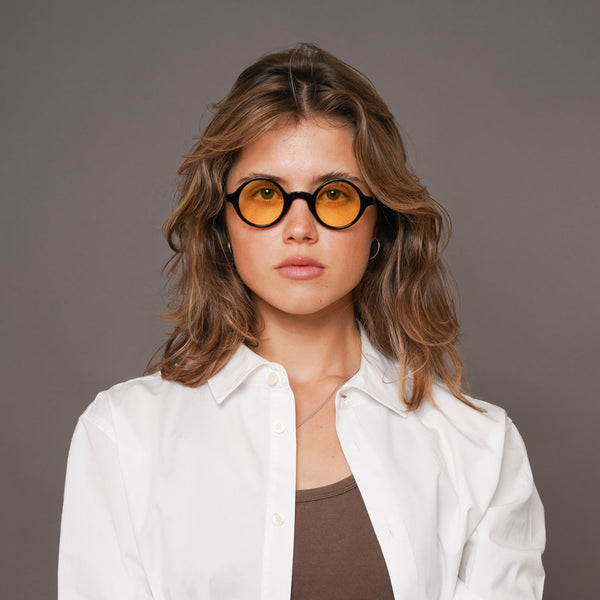 Las gafas de sol de Winston Tortuga