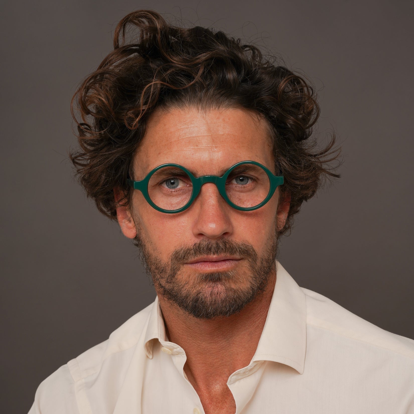 The Winston Montpelier Round Glasses — Acetate Frames | Lohause