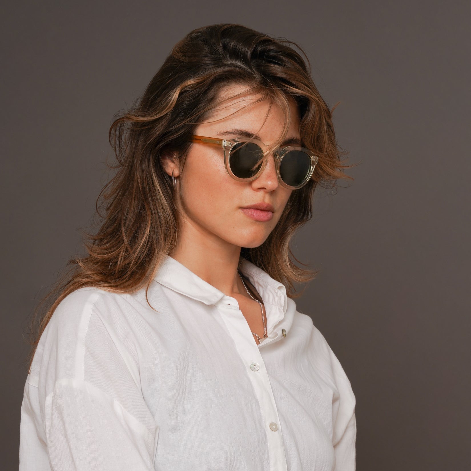 アルテミス ステラルー The Allen Paradox N3 Round-Square Acetate Sunglasses | lohause®