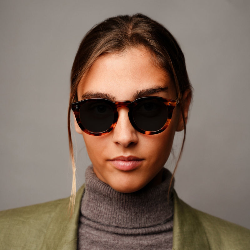 The Allen Havana Sunglasses