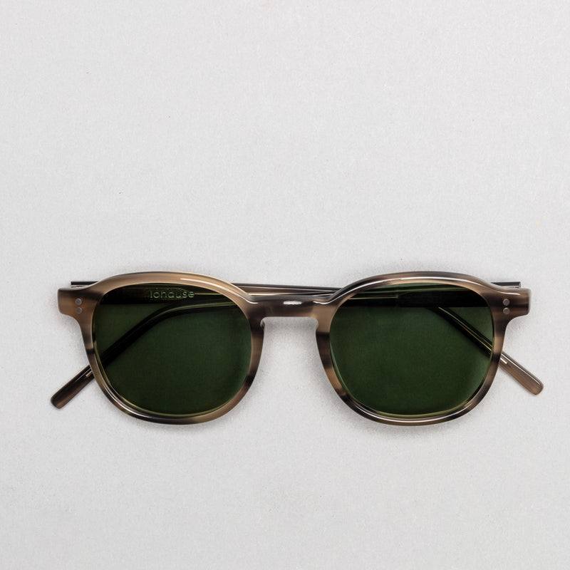 The Marshall Olive Sunglasses