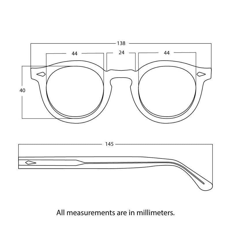 The Picasso Amber Sunglasses