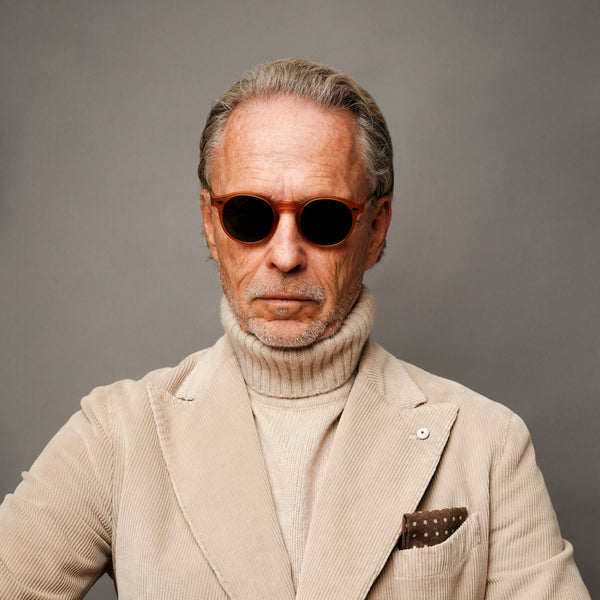 The Picasso Amber Sunglasses