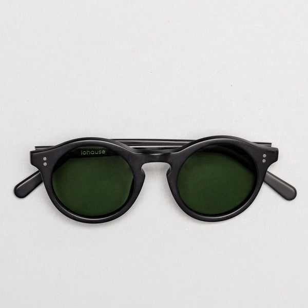 The Spike Matte Black Sunglasses