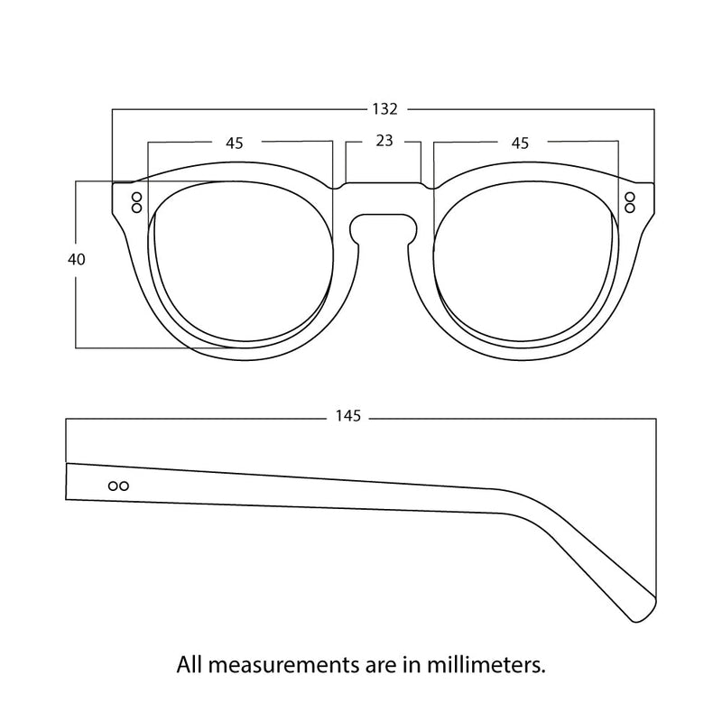 The Allen Yellow Sunglasses