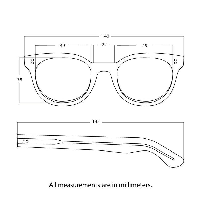 The Andy Scotch Sunglasses