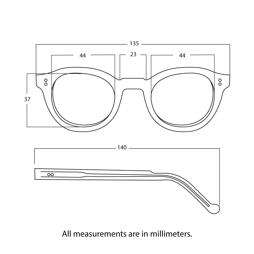 The Dean Paradox N7 Sunglasses