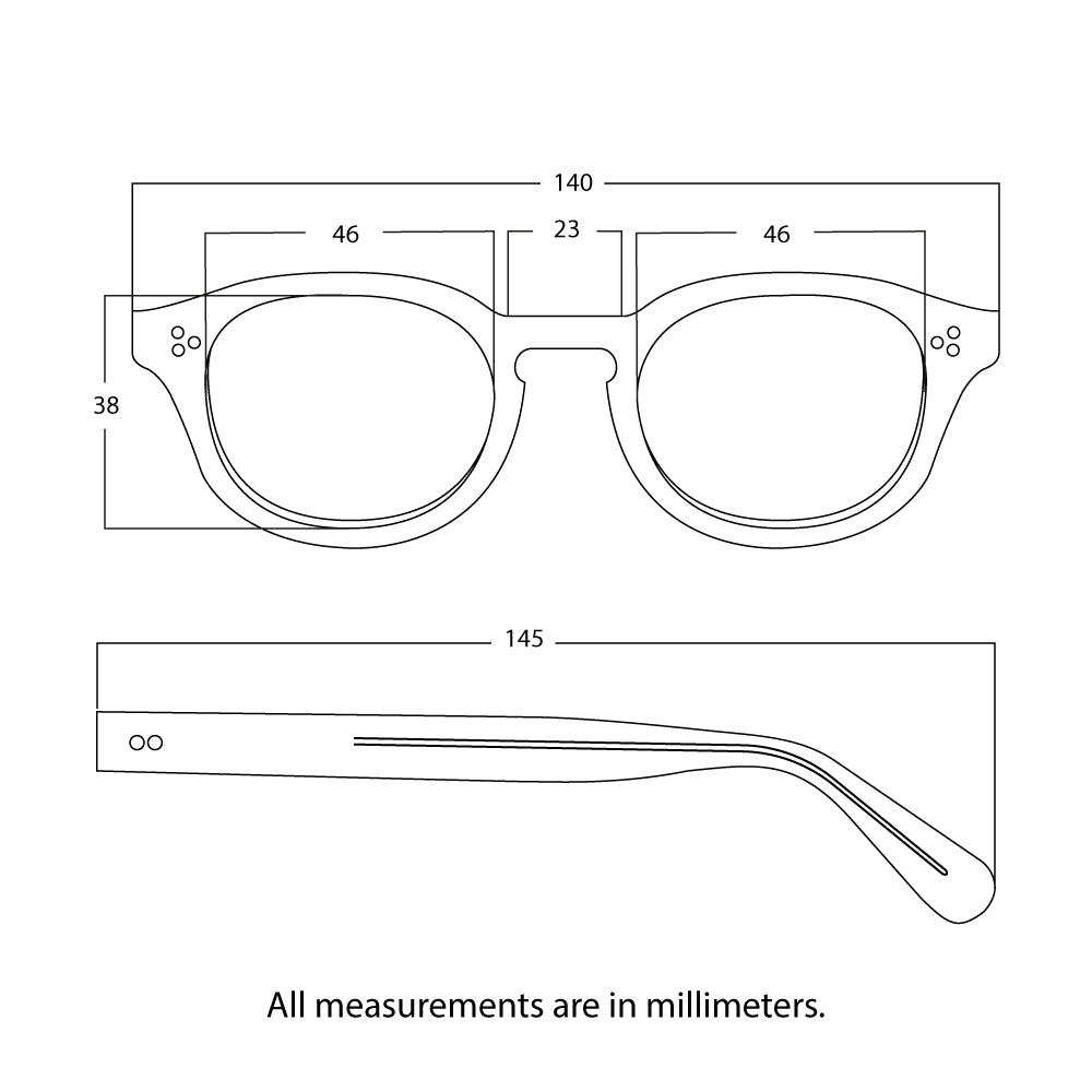 The Evans Scotch Sunglasses