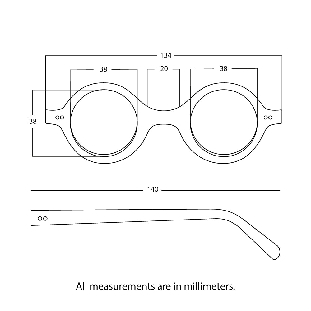 The Corbusier Scotch Sunglasses
