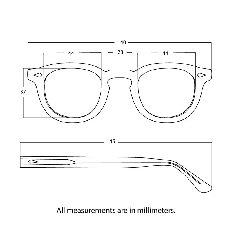 The Basquiat Tortoise Sunglasses