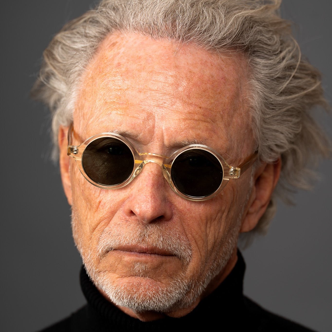 The Winston Paradox N7 Round Acetate Sunglasses | lohause®