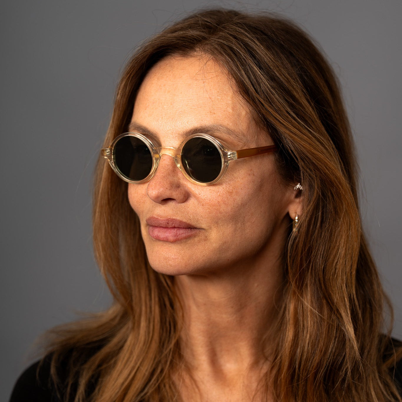 The Winston Paradox N7 Round Acetate Sunglasses | lohause®