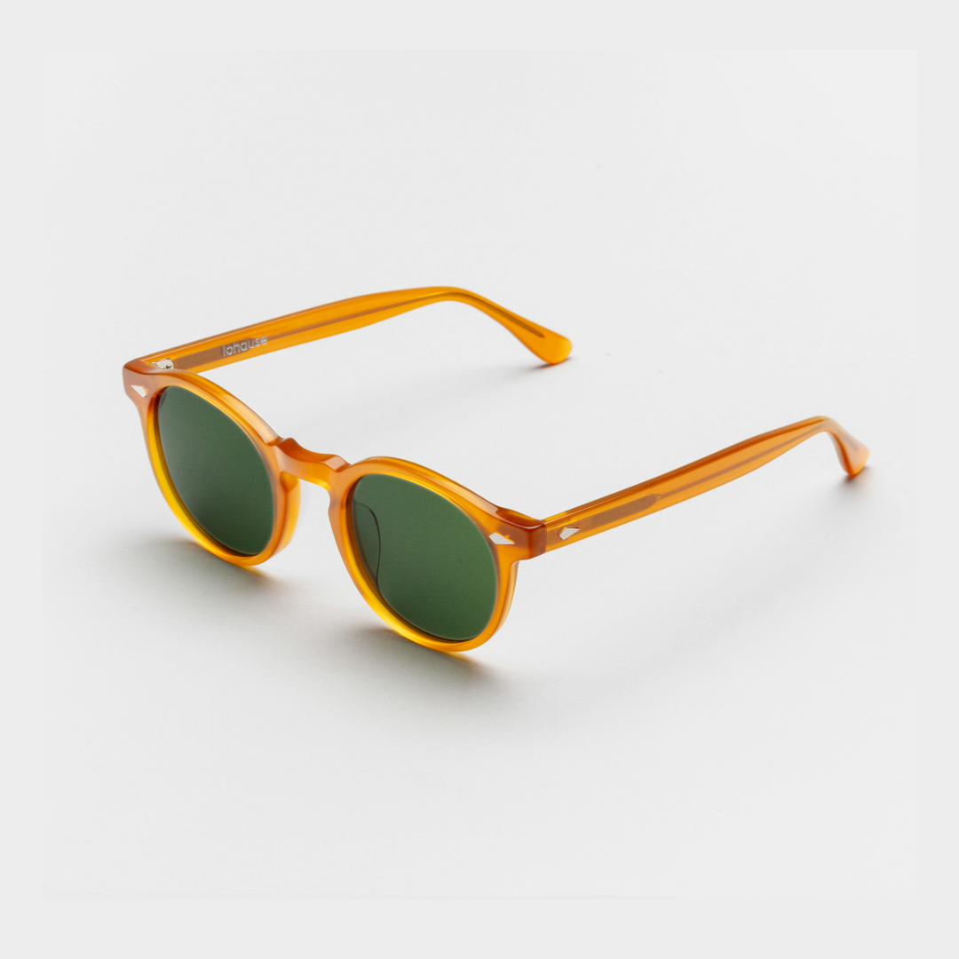 The Picasso Amber Sunglasses