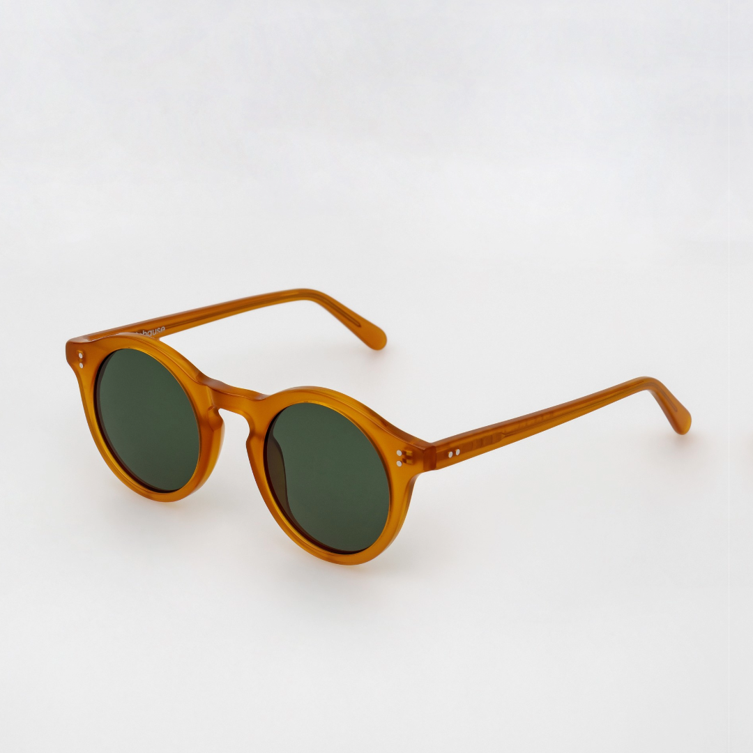 The Spike Amber Sunglasses