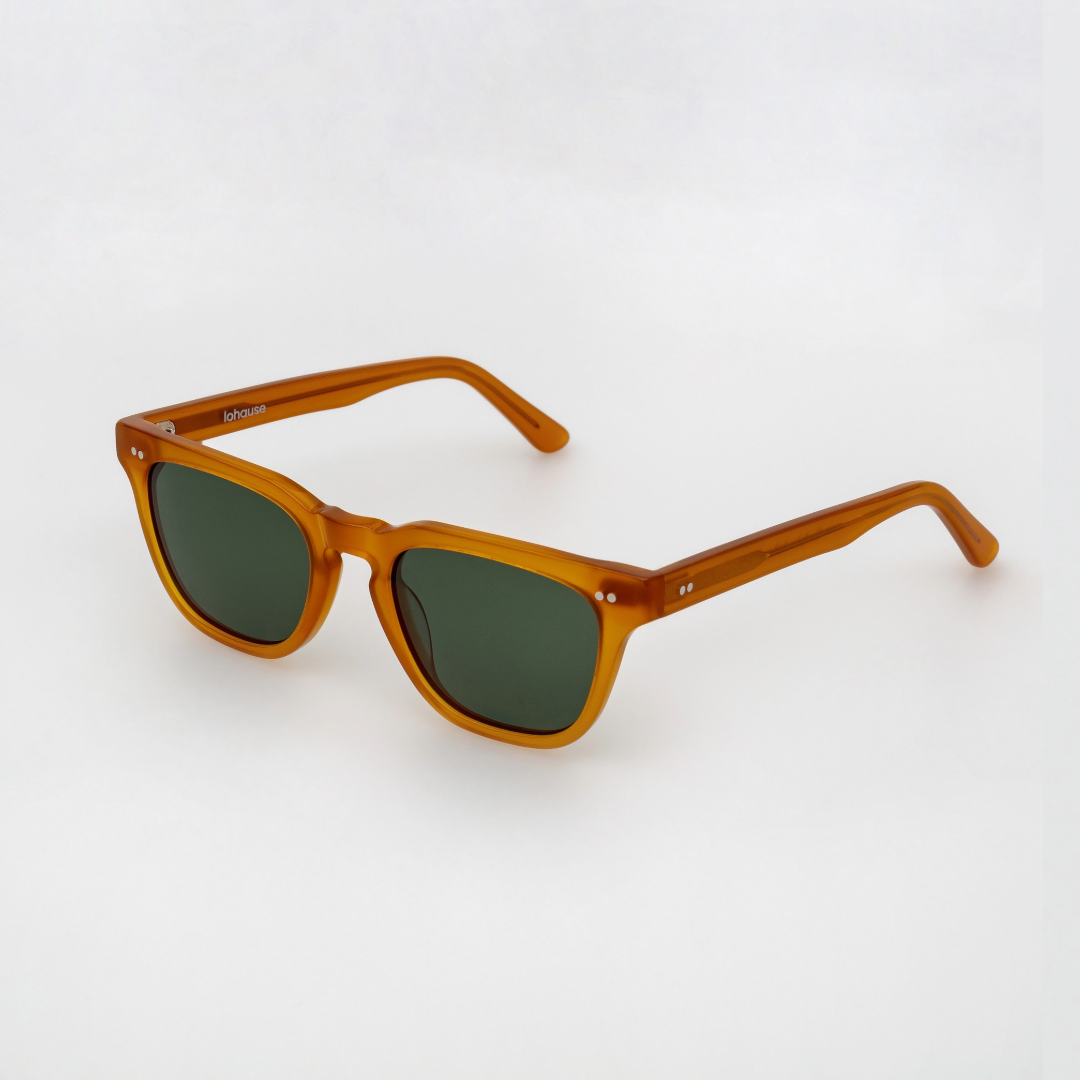The Dylan Amber Sunglasses
