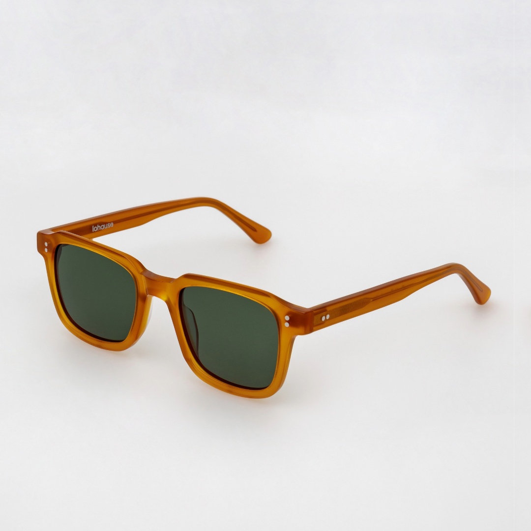 The Hoffman Amber Sunglasses