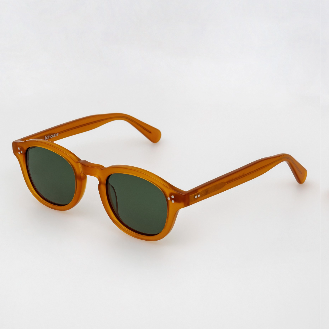 The Evans Amber Sunglasses