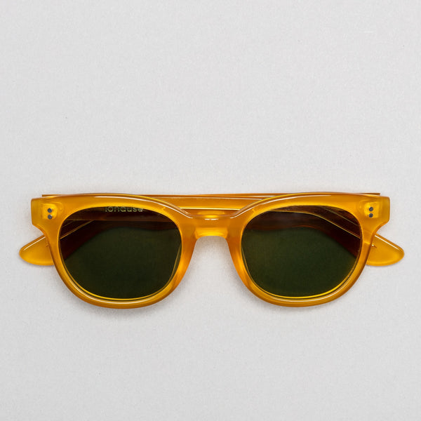 The Andy Yellow Sunglasses