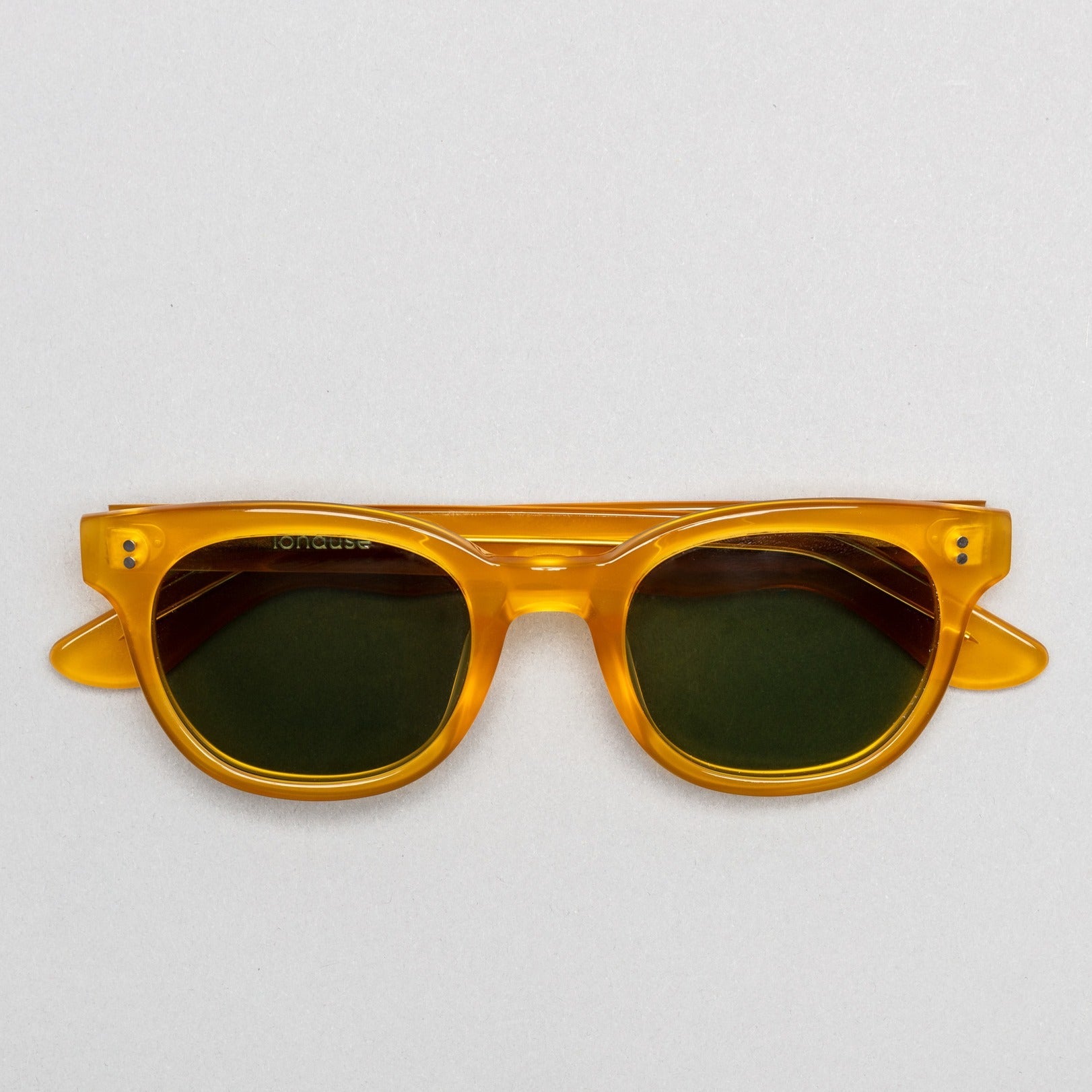 The Andy Yellow - Acetate Sunglasses | lohause®