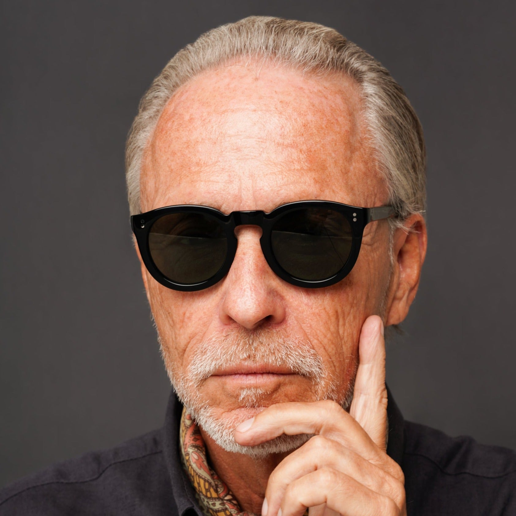 The Allen Noir Sunglasses