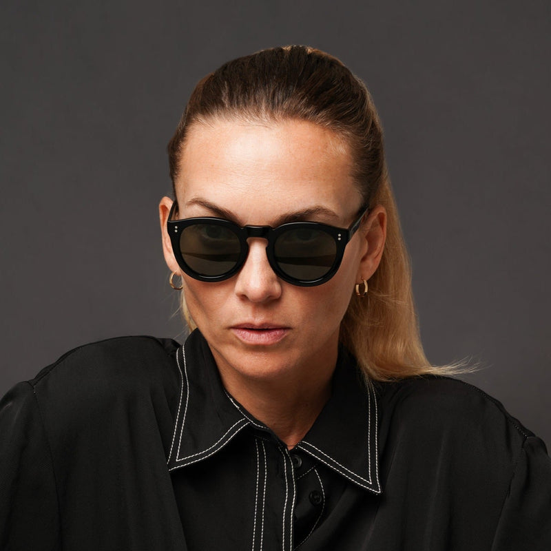 The Allen Noir Sunglasses