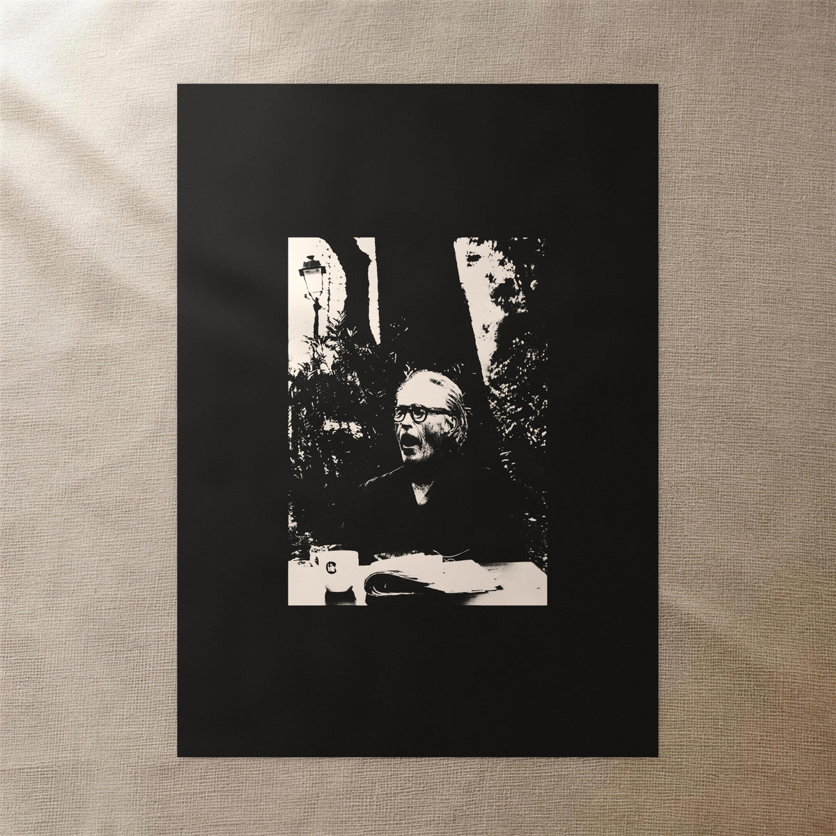 Always Tired, unframed 50 x 70 cm fine art print on Hahnemühle Photo Silk Baryta