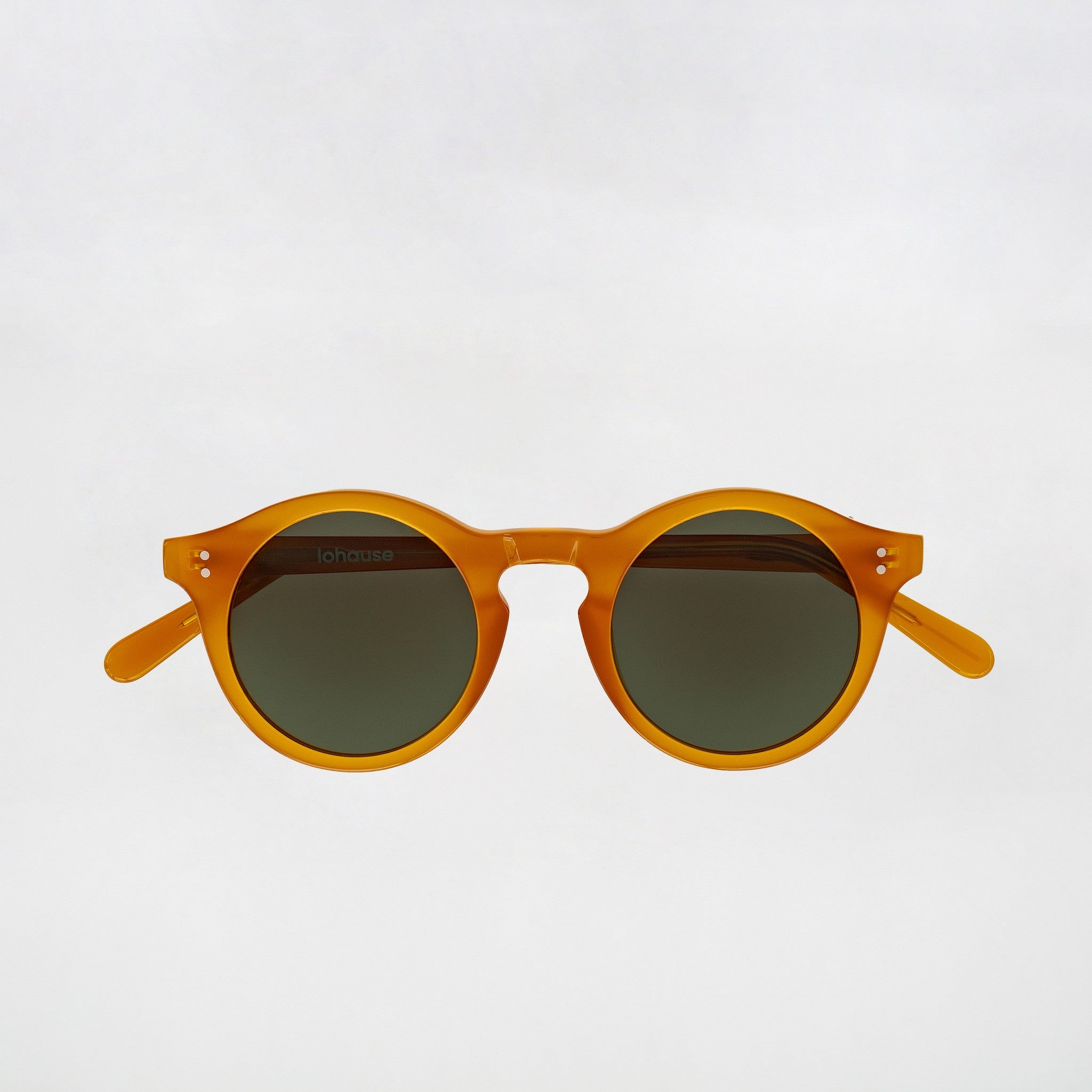 The Spike Amber Sunglasses